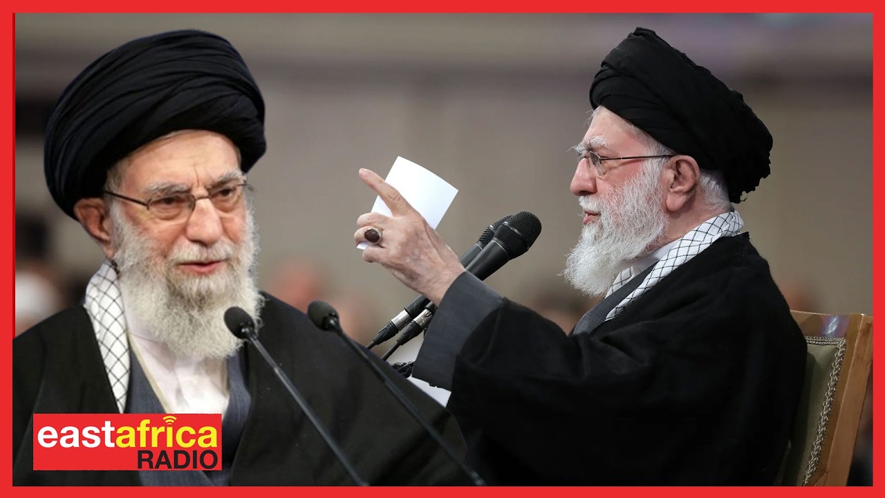 😱 KHAMENEI AOMBA RADHI! 
