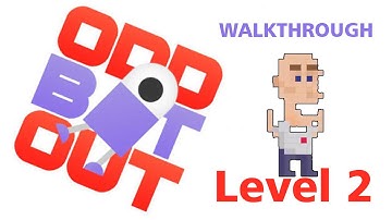 Odd Bot Out Walkthrough - level 2