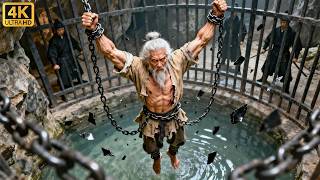 Imprisoned for 30 years, breaks chains, returns unbeatable, takes over the martial world!