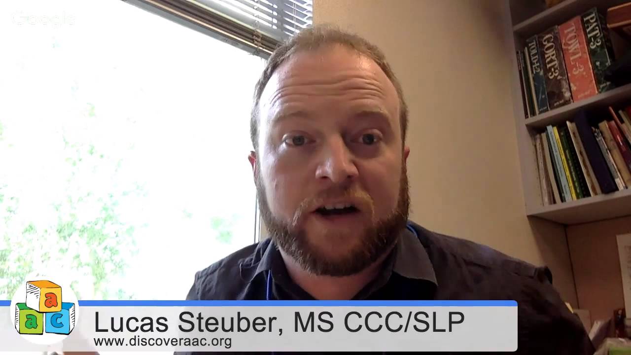 DiscoverAAC and OptiKey