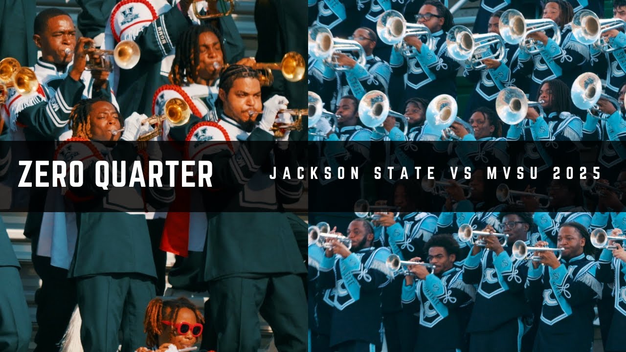 🎧 Zero Quarter - Jackson State vs Mississippi Valley 2025 [ULTRA HD]