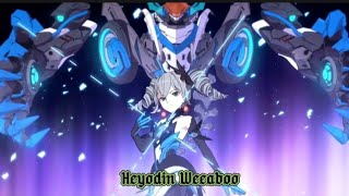 [Honkai Impact 3] Herrscher of Reason • Cyberangel