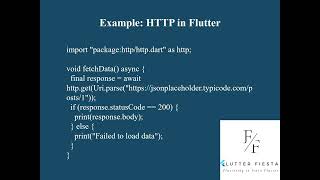 Http VS Dio Presentation