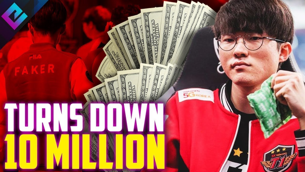 FAKER'IN TOPLAM SERVETİ NE KADARDIR ? FAKER NE KADAR KAZANIYOR! - YouTube