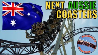 Every Australian Theme Park's Next Coaster!