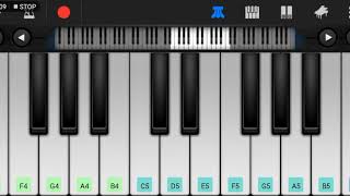 3 Tamil movie Bgm Piano Tutorial Tamil Keyboard screenshot 4