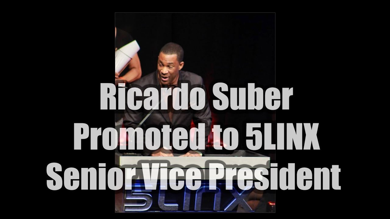 Ricardo Suber Promoted to 5LINX Senior Vice President - Las Vegas 2016