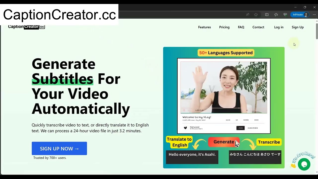 Translate Hebrew Video To English Subtitles Automatically