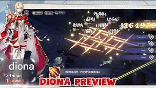 SWORDMASTER DIONA PREVIEW [SWORD OF CONVALLARIA]