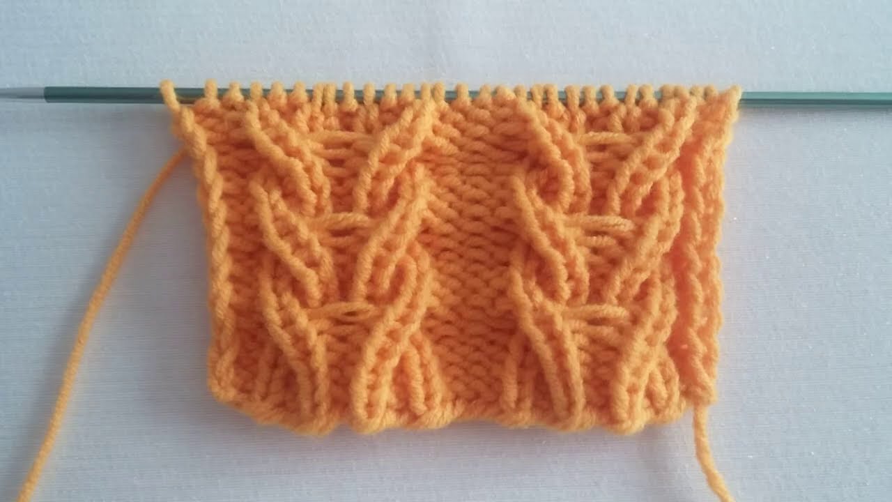 İÇ İÇE BURGULAR ÖRGÜ MODELİ YAPILIŞI / Knitting Patterns