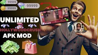 How To Get Unlimited Gems & Coins in Hollywood Crush MOD Apk Tutorial -  (iOS/Android) 2025 screenshot 3