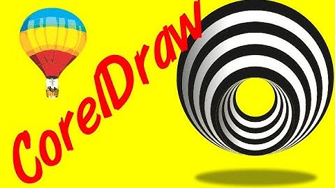 CorelDraw Tips & Tricks Make This Optical Illusion