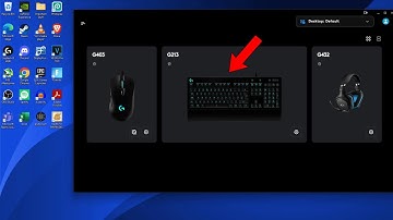 How to change RGB of Logitech Keyboard Mouse Headset (Windows & Mac)