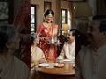 The bride makes her first dish—usually tea or sweets—at her in-laws’ house #storyboxes