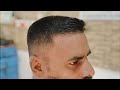 New trending slop haircut,ASMR haircut tutorial zaibi barber shop