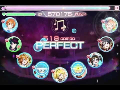 スクフェス - 夏の終わりの雨音が EXPERT - Full Combo