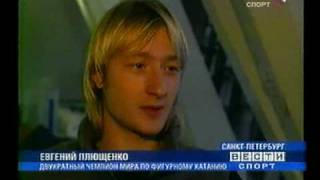 Evgeni Plushenko A. Dimitriev show Tv Report