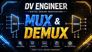Verilog code for MUX & DEMUX clear decoded video