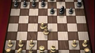 Destruction by Queen: Staunton Queen Trap | Best Chess Trick