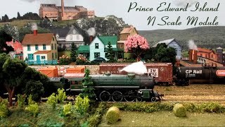 N Scale Module | Prince Edward Island