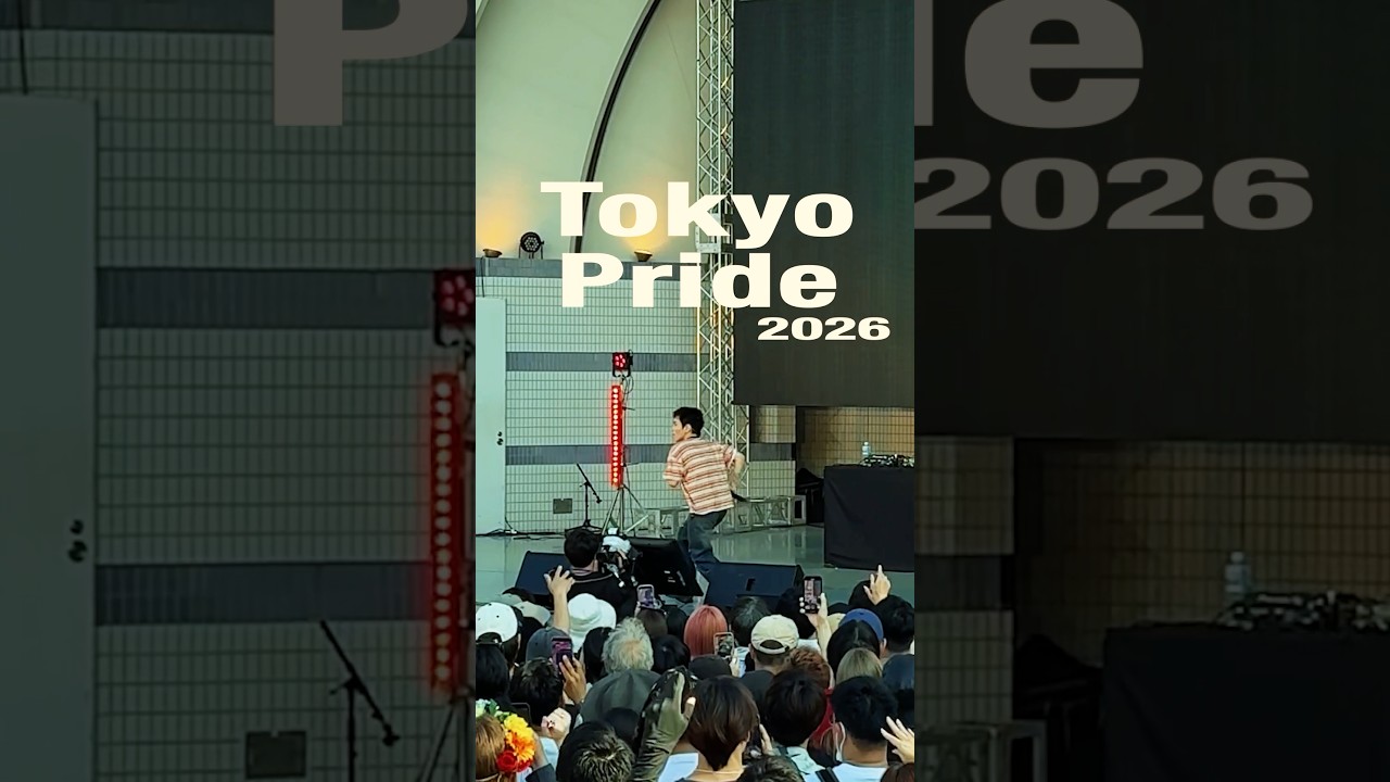 Tokyo Pride 2026 - Behind The Scenes
