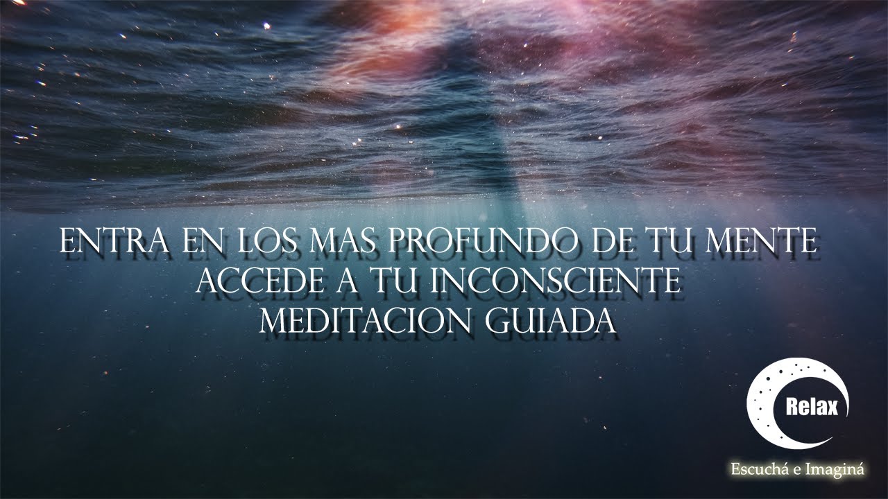MEDITACION GUIADA PARA DORMIR PROFUNDAMENTE Y DESCANSAR /CONTROL MENTAL ...