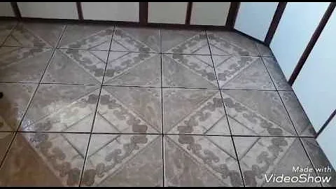 Como lavar a seco o chão da casa?
