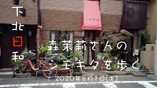 【2020年8月1日】森茉莉さんのシモキタを歩く