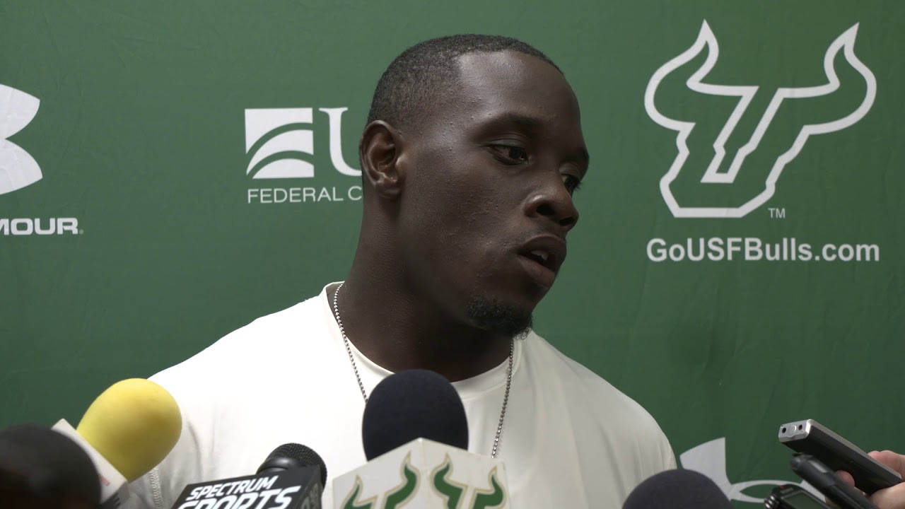 USF Football Quinton Flowers talks about the loss to Houston YouTube