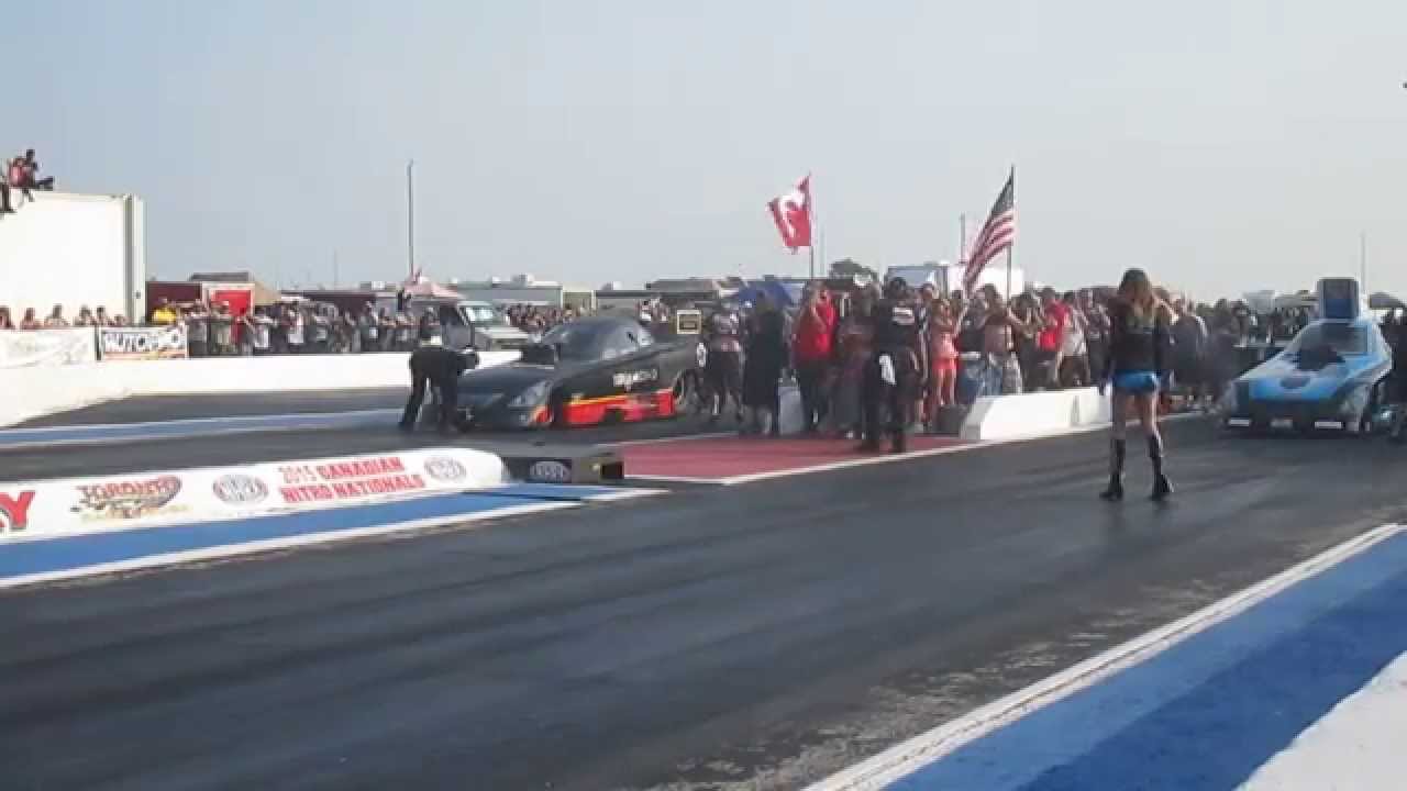 nitro funny cars the surfer jeff diehl vs terry haddock