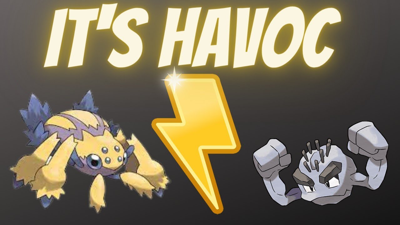 HAVOC'S team ft. GALVANTULA & GEODUDE in electric cup || PokémonGO || Season13 || GoBattleLeague