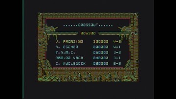 Commodore 64 - X-Out high score music