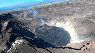 Halema‘uma‘u Lava Lake Aerial Views (Jan 7, 2021)