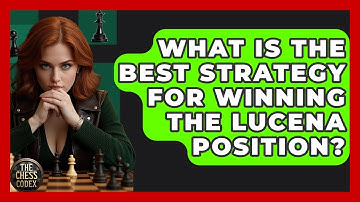 What Is The Best Strategy For Winning The Lucena Position? - The Chess Codex