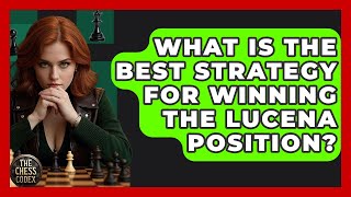 What Is The Best Strategy For Winning The Lucena Position? - The Chess Codex