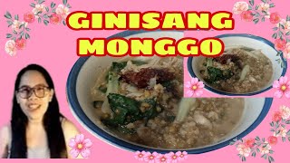 HOW TO COOK GINISANG MONGGO | Lyn RM