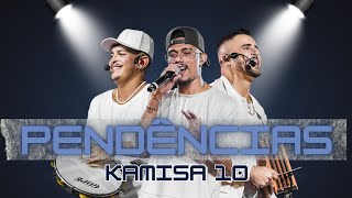 Pendências (Ao Vivo) [Lyric video] by Kamisa 10 on TIDAL
