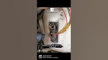 CARRIER Alarm IA54 Rectification