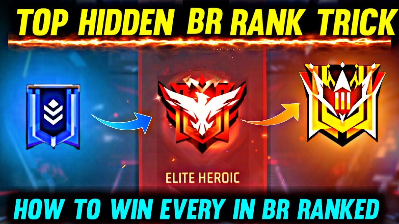 Free Fire Solo Rank Push Tips And Tricks | Win Every Ranked Match | How ...