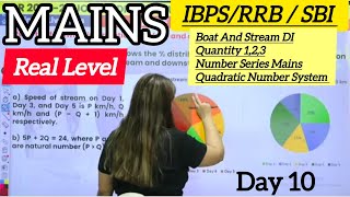 Day-10 Mains Special |Variable Based DI |NS/Algebra/Quadratic |IBPS/RRB SBI PO/Clerk MAINS| Minakshi