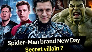 Secret villain 🤯Spider-Man brand new day Explained in Hindi 🔥 || Spider-Man 4 Main villian jackal 