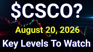 CSCO Stock (Cisco Systems, Inc.) CSCO Stock Analysis | August 20, 2026