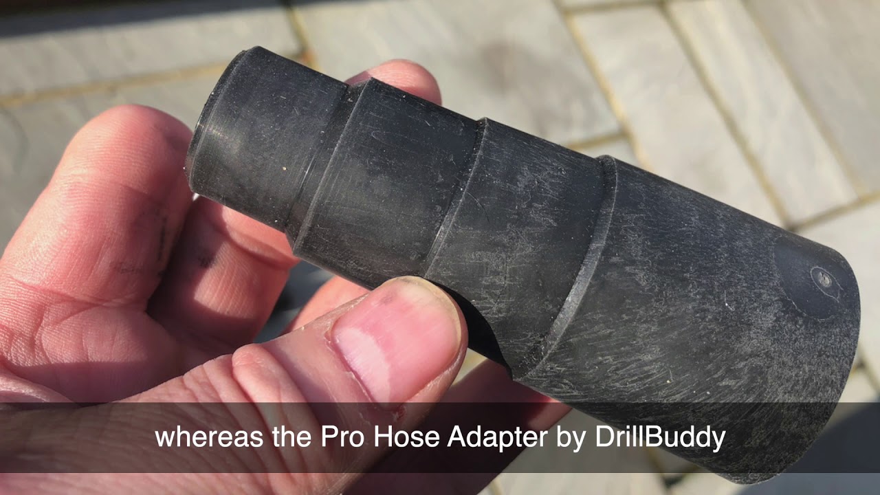 The Pro Hose Adapter by DrillBuddy