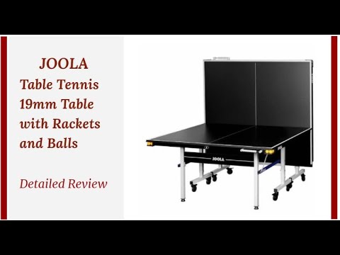 Joola Table Tennis, Joola Ping Pong Table Assembly Instructions