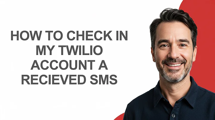 How to Check In My Twilio Account a Recieved Sms - KevinHowTo