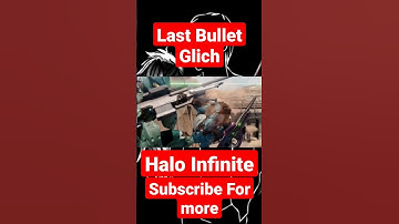 That Last Bullet Glitch | Halo Infinite | #short #shortvideo