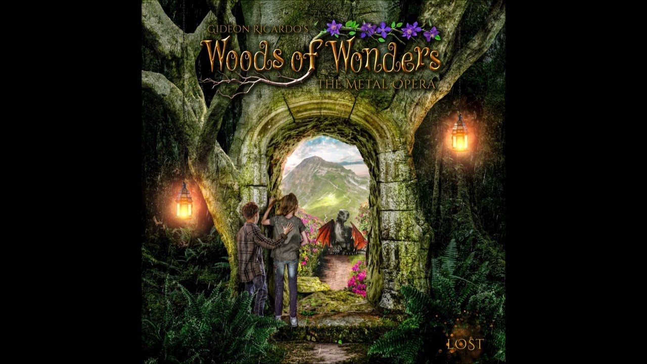 WOODS OF WONDERS - The Dragon Slayer (feat. Daniel Heiman and Fabio Lione)