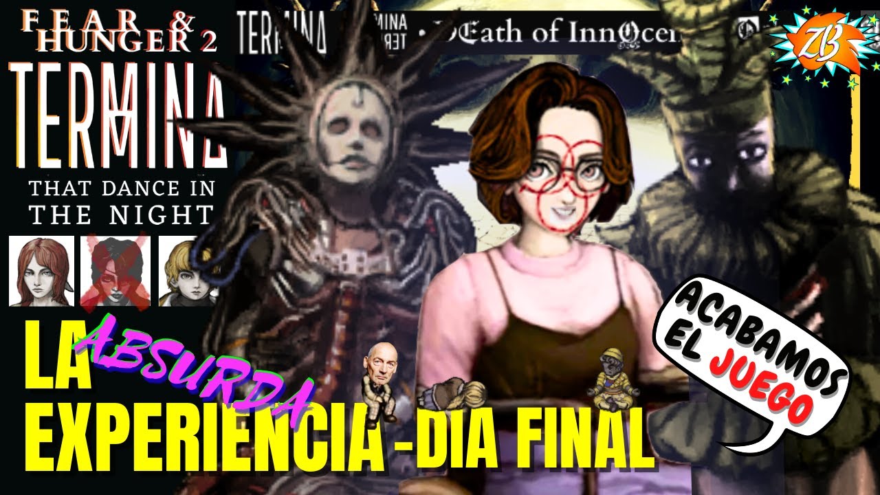 FEAR & HUNGER 2 TERMINA EL FINAL De La EXPERIENCIA MAS ABSURDA Y 