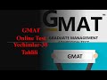 GMAT Uzbekistan Online Test-30 Yechimlari tahlili