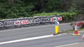 Isle of Man Senior TT 2015 - final lap at Governors